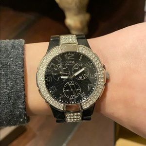 Guess Watch Black